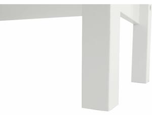 Konzolový stolík Nitro - biela