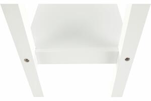 Konzolový stolík Nitro - biela