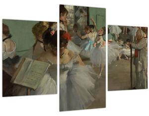 Obraz - Edgar Degas, The Dance Class, reprodukcia (90x60 cm)