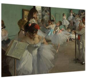 Obraz - Edgar Degas, The Dance Class, reprodukcia (70x50 cm)