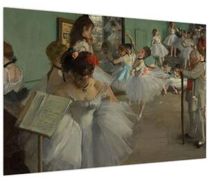 Obraz - Edgar Degas, The Dance Class, reprodukcia (90x60 cm)
