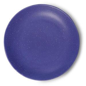 Porcelánový dezertný tanier Purple Side 21 cm
