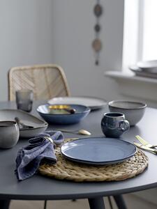 Hlboký keramický tanier Sandrine Blue 22 cm