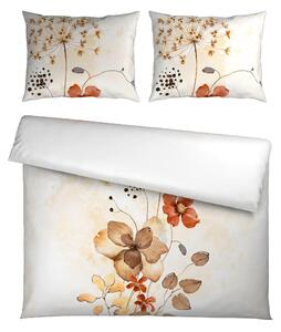 OBOJSTRANNÁ POSTEĽNÁ BIELIZEŇ, taupe, 200/200 cm Esposa - Obliečky & plachty
