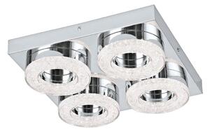 Eglo Eglo 95664 - LED Krištáľové stropné svietidlo FRADELO 4xLED/4W/230V EG95664 + záruka 5 rokov zadarmo
