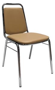 Konferenčná stolička Zeki - hnedá