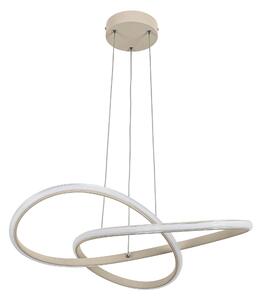 ZÁVESNÉ LED SVIETIDLO, 55/120 cm Novel - Interiérové svietidlá