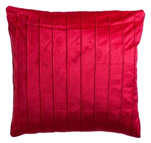 Červený dekoratívny vankúš JAHU collections Stripe, 45 x 45 cm