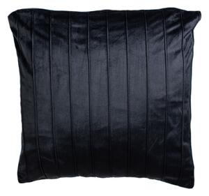 Čierny dekoratívny vankúš JAHU collections Stripe, 45 x 45 cm