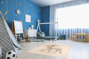 Zala Living - Hanse Home koberce Detský kusový koberec Vini 104171 Beige / Multicolor - 120x170 cm