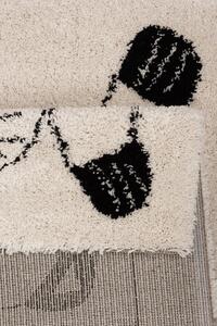 Zala Living - Hanse Home koberce Kusový koberec Vini 104172 Creme / Black / Brown - 120x170 cm