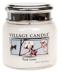 Sviečka Village Candle - Pure Linen 92 g