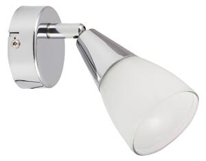 Rabalux 6767 - Bodové svietidlo NICOLETTE E14/40W/230V