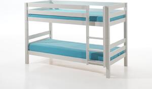 Poschodová posteľ z masívu Pino PISBZG14