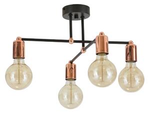 Stropné svietidlo Edison, výber z 3 farieb
