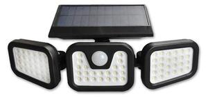 Illumaxx LED Solárny reflektor so senzorom LED/15W/3,7V IP54 4500K OS0041 + záruka 3 roky zadarmo