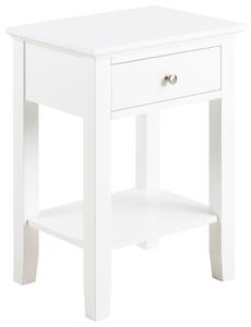 NOČNÝ STOLÍK, biela, 45/62,8/34 cm Livetastic - Online Only spálne, Online Only