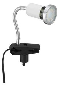 Briloner Briloner 2876-016P - LED Lampa s klipom 1xGU10/3W/230V 3000K BL1683 + záruka 3 roky zadarmo