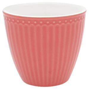 Porcelánový Latte cup Alice Coral 300 ml