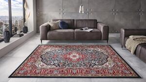 Nouristan - Hanse Home koberce Kusový koberec Mirkan 104096 Navy - 80x250 cm