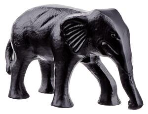 BLACK NATURE Dekoračný slon 12 cm