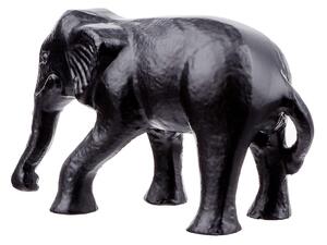 BLACK NATURE Dekoračný slon 12 cm