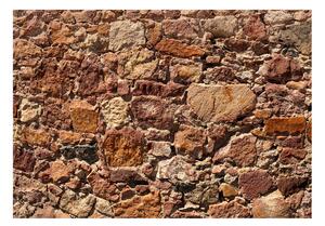 Fototapeta - Kamenný múr II + zadarmo lepidlo - 200x140