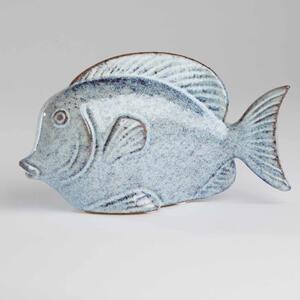 SEASIDE Dekoračná ryba 10 cm - modrá