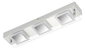 Briloner Briloner 3153-038 - LED Stropné svietidlo PLAZA 3xLED/5W/230V BL0118 + záruka 3 roky zadarmo