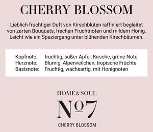 HOME & SOUL Vôna do bytu No. 7 Cherry Blossom 110 ml