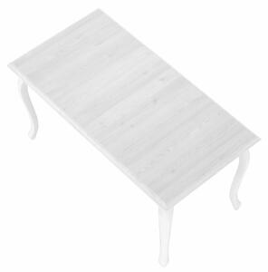 Jedálenský stôl Vilar DA19 146x76 cm - sosna biela