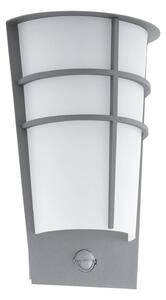 Eglo Eglo 96017 - LED Vonkajšie nástenné svietidlo s čidlom BREGANZO 1 2xLED/2,5W EG96017 + záruka 5 rokov zadarmo