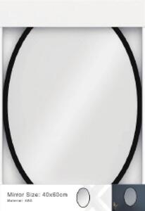 Zrkadlo OVAL 40x60x3cm