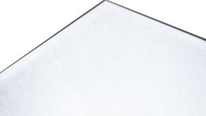 Bezrámové fazetové zrkadlo 35x115x0,3cm