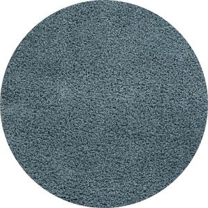 Obsession koberce Kusový koberec Candy 170 blue kruh - 67x67 (průměr) kruh cm