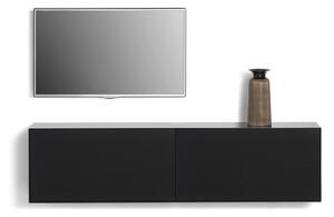 Čierna TV komoda Edge by Hammel