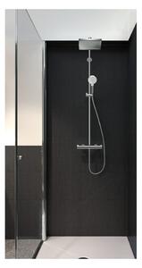 Hansgrohe Crometta E, showerpipe 240 1jet EcoSmart 9 l/min s termostatom, chróm, HAN-27281000