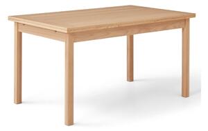 Rozkladací jedálenský stôl podyhovaný dubom Hammel Dinex 140 x 90 cm