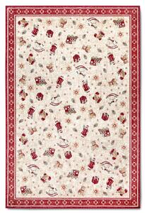 Villeroy & Boch Kusový koberec Toy's delight so strihaným vlasom 106217 Red, Multicolor, 160x230, červená, obývacia izba