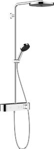 Hansgrohe Pulsify S, Showerpipe 260 1jet s termostatom ShowerTablet Select 400, chróm, HAN-24220000