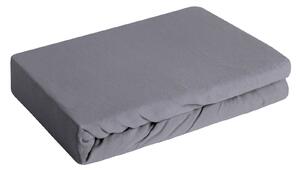 JERSEY PRESTIERADLO JERSEY3 90X200 CM TMAVOSIVÉ