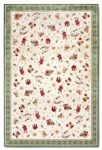 Villeroy & Boch , DOPREDAJ: 160x230 cm Kusový koberec Toy's delight se střiženým vlasem 106218 Green, Multicolor, 160x230, zelená, obývacia izba