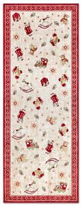 Villeroy & Boch Behúň Toy's delight so strihaným vlasom 106217 Red, Multicolor, 80x200, červená, obývacia izba