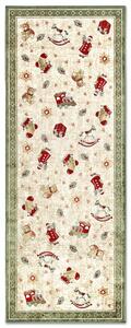 Villeroy & Boch Behúň Toy's delight so strihaným vlasom 106218 Green, Multicolor, 80x200, zelená, obývacia izba