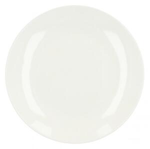 Dezertný tanier AURO biely ALL 991954