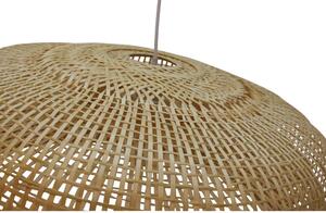 Bambusové závesné svietidlo v retro štýle BePureHome Natural