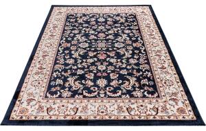 Obsession koberce AKCIA: 80x150 cm Kusový koberec Isfahan 741 navy - 80x150 cm