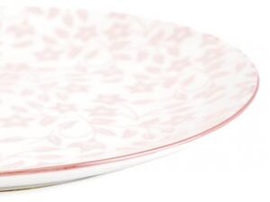 Dezertný tanier RUBIA ružový 875842