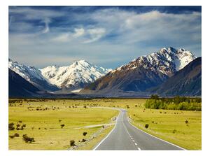 Fototapeta - Južné Alpy, Nový Zéland