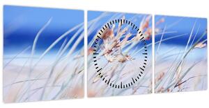Obraz - Vánok (s hodinami) (90x30 cm)